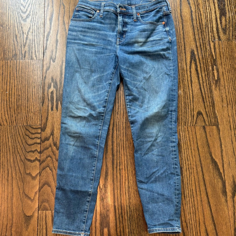 Madewell Classic Blue Denim Jeans